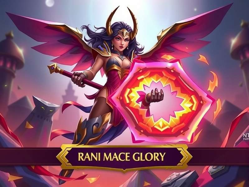 Rani Mace Glory Game Banner